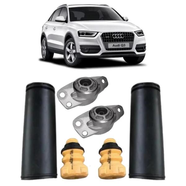 Imagem de Kit Coxim Batente Amortecedor Traseiro Audi Q3 2012/...