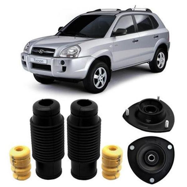 Imagem de Kit Coxim Batente Coifa Diant Hyundai Tucson 2011 2012 2013