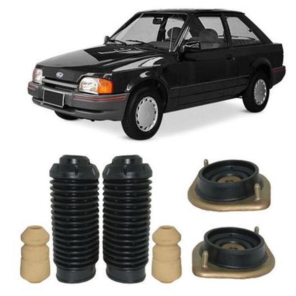 Imagem de Kit Coxim Batente Coifa Dianteiro Ford Escort 1994 1995 96