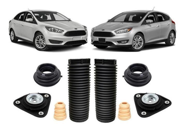 Imagem de Kit Coxim Batente Dianteiro Ford Focus 2014 2015 2016 2017