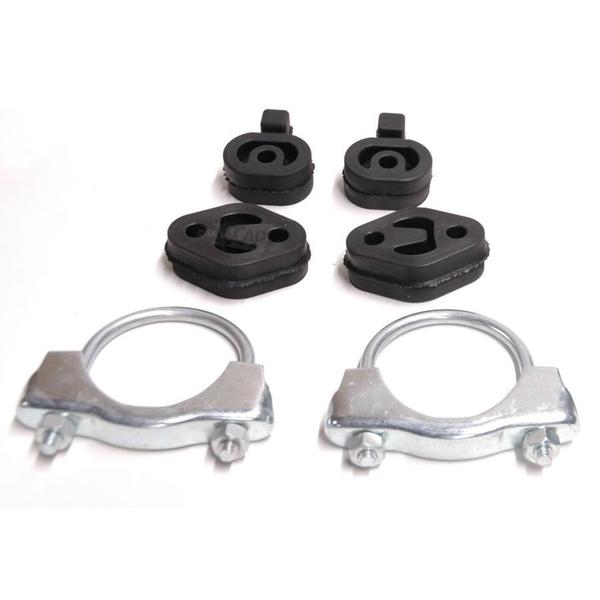 KIT COXIM BORRACHA ESCAPAMENTO COURIER 1.4 1.6 Rocam - 6 PÇ - SCAPSHOP Imagem de KIT COXIM BORRACHA ESCAPAMENTO COURIER 1.4 1.6 Rocam - 6 PÇ