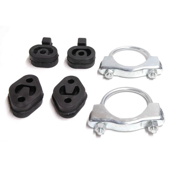 KIT COXIM BORRACHA ESCAPAMENTO COURIER 1.4 1.6 Rocam - 6 PÇ - SCAPSHOP Imagem de KIT COXIM BORRACHA ESCAPAMENTO COURIER 1.4 1.6 Rocam - 6 PÇ