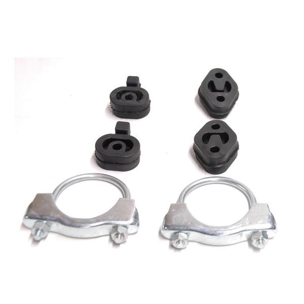 KIT COXIM BORRACHA ESCAPAMENTO COURIER 1.4 1.6 Rocam - 6 PÇ - SCAPSHOP Imagem de KIT COXIM BORRACHA ESCAPAMENTO COURIER 1.4 1.6 Rocam - 6 PÇ