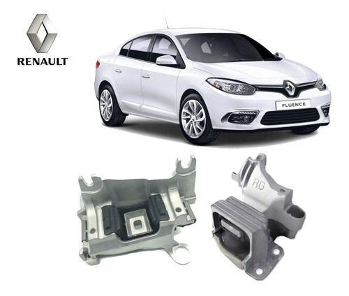 Imagem de Kit Coxim Do Motor Direito Esquerdo Renault Fluence 2.0 16v 2011 2012 2013 2014