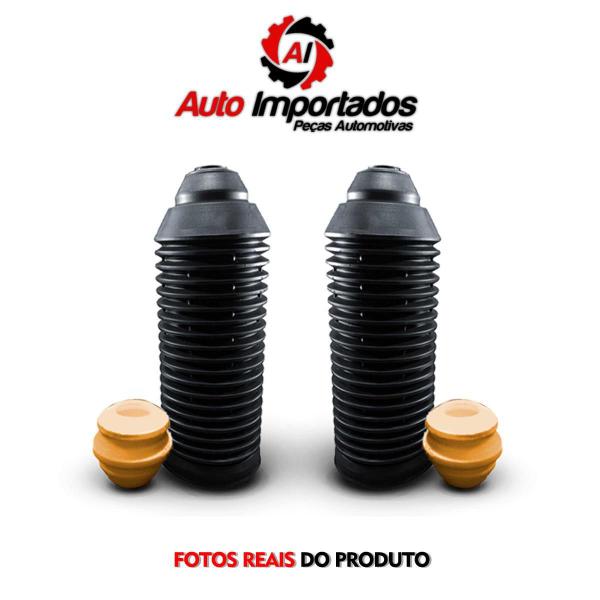 Imagem de Kit Coxim Guarda Pó Dianteiro Volks T-cross