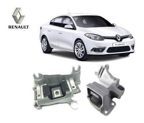 Imagem de Kit Coxim Motor Direito Esquerdo Fluence 2.0 2011 2012 2013 2014