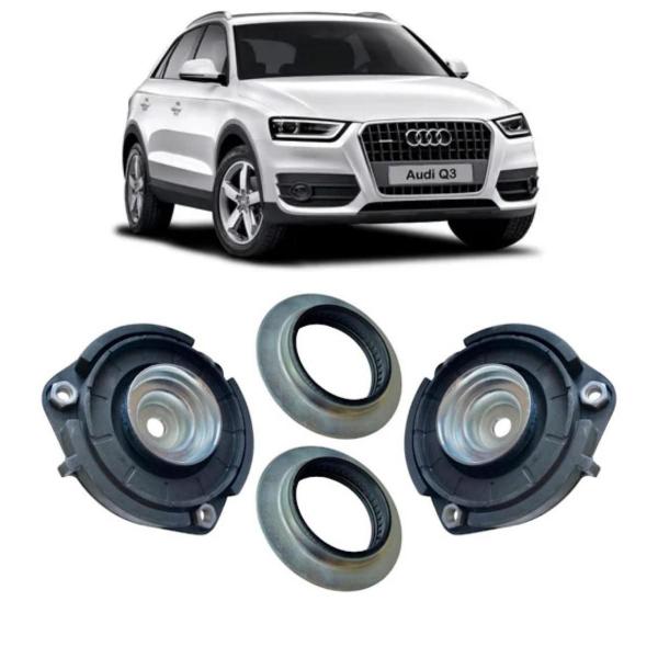 Imagem de Kit Coxim Rol Batente Amortecedor Dianteiro Audi Q3 2012/...