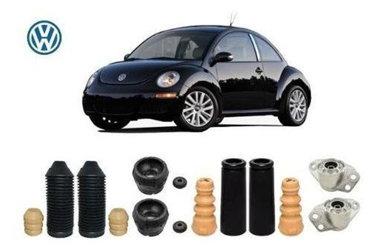 Imagem de Kit Coxim Rolamento Batente Dianteiro Traseiro New Beetle 2001 2002 2003 2004 2005