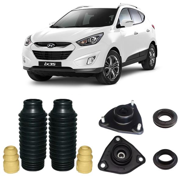 Imagem de Kit Coxim Rolamento Batente Hyundai Ix35 2017 2018 2019 2020