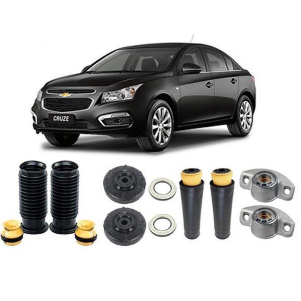 Imagem de Kit Coxim Rolamento Coifa Diant Tras Cruze Sedan 2012 2013