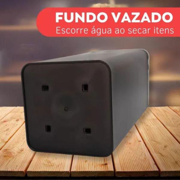 Kit Cozinha 8 Peças Facas Inox Cortes Original - ATENA Imagem de Kit Cozinha 8 Peças Facas Inox Cortes Original