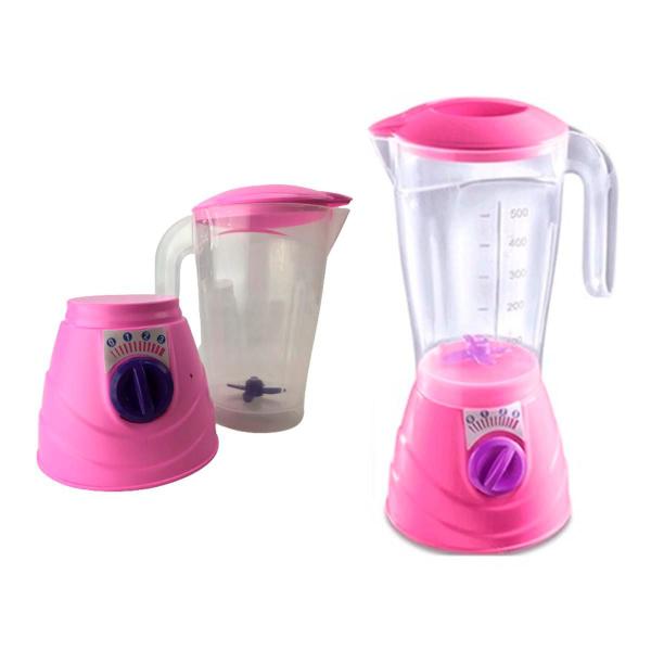 Imagem de Kit Cozinha Brinquedo Liquidificador Infantil Crianças