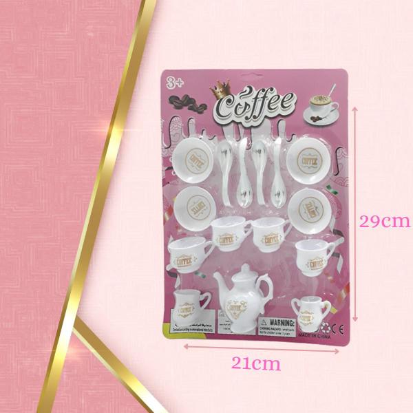 Kit Cozinha Cafezinho Chá da Tarde Infantil Bule Acessório - Coffe Imagem de Kit Cozinha Cafezinho Chá da Tarde Infantil Bule Acessório