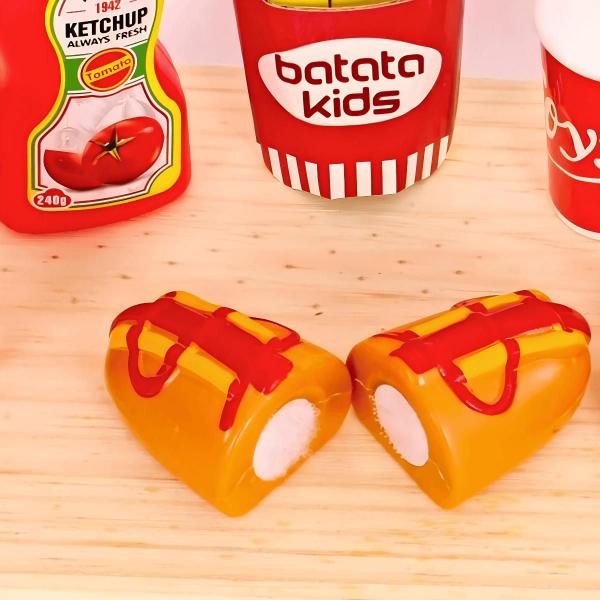 Kit Cozinha de Brinquedo Infantil Completa 14pçs Eletrodomésticos Acessórios Comidinhas - Zuca Toys Imagem de Kit Cozinha de Brinquedo Infantil Completa 14pçs Eletrodomésticos Acessórios Comidinhas