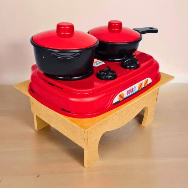 Kit Cozinha de Brinquedo Infantil Completa 14pçs Eletrodomésticos Acessórios Comidinhas - Zuca Toys Imagem de Kit Cozinha de Brinquedo Infantil Completa 14pçs Eletrodomésticos Acessórios Comidinhas