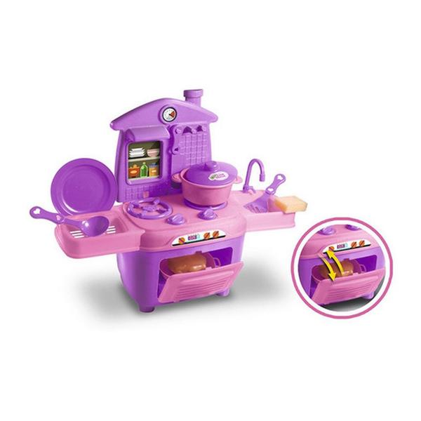 Imagem de Kit Cozinha Grand Cozinha - Zuca Toys