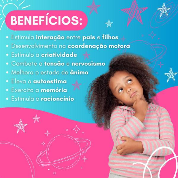 Imagem de Kit Cozinha Infantil C/ Geladeira Fogão Liquidificador