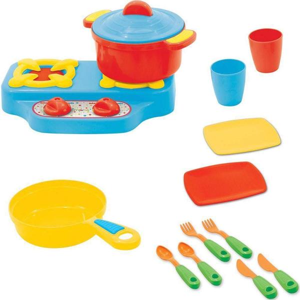 Imagem de Kit Cozinha Infantil Colorido 1026 Maral