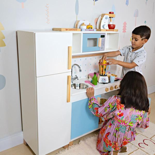 Imagem de Kit Cozinha Infantil com Geladeira