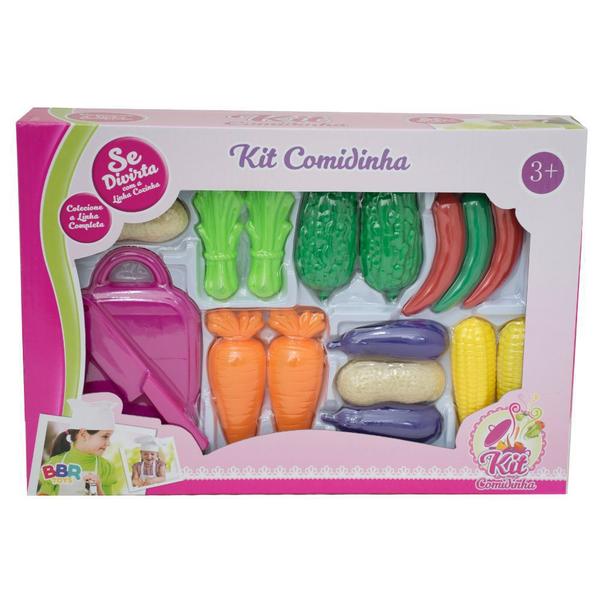 Imagem de Kit Cozinha Infantil Comidinha Brinquedo - BBR Toys