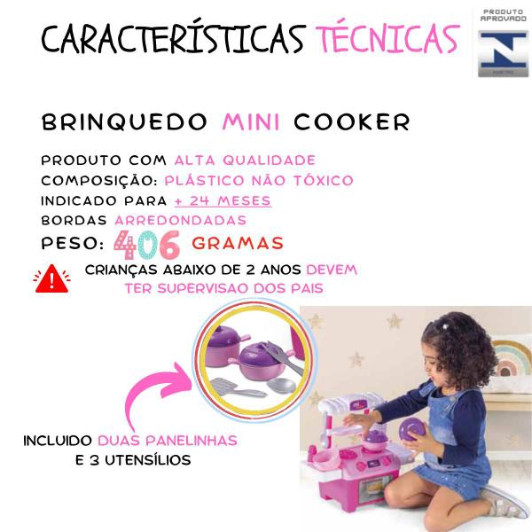 Imagem de Kit Cozinha Infantil Completa Brinquedo Menina Oferta