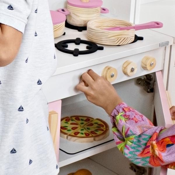 Imagem de Kit Cozinha Infantil e Máquina de Lavar Infantil