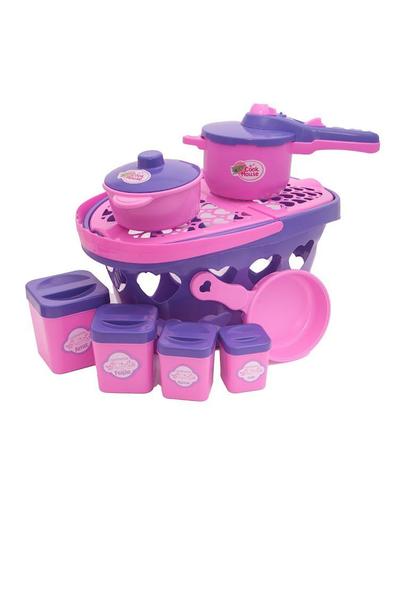 Kit Cozinha Infantil Geladeira Microondas Panelas Fogão 27pç - Altimar Imagem de Kit Cozinha Infantil Geladeira Microondas Panelas Fogão 27pç