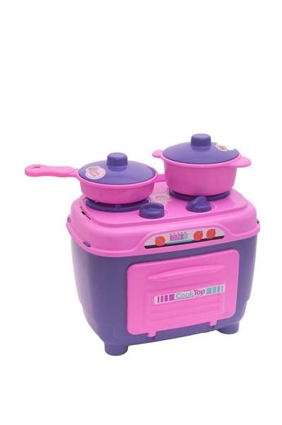 Kit Cozinha Infantil Geladeira Microondas Panelas Fogão 27pç - Altimar Imagem de Kit Cozinha Infantil Geladeira Microondas Panelas Fogão 27pç