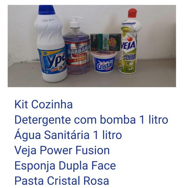 Imagem de Kit Cozinha Limpa