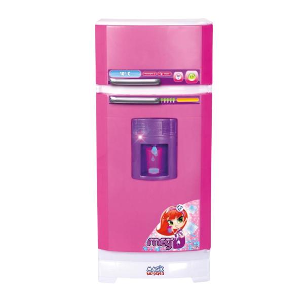 Imagem de Kit Cozinha Magica + Geladeira Super Magic Toys Menina