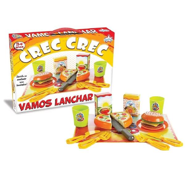 Kit Cozinha Mais Meu Chazinho e Jantarzinho Mais Comidinhas - Big Star Brinquedos Imagem de Kit Cozinha Mais Meu Chazinho e Jantarzinho Mais Comidinhas
