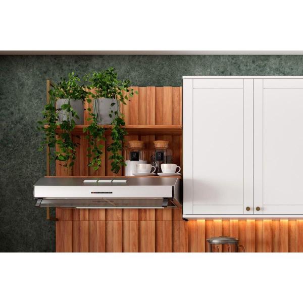 Imagem de Kit Cozinha Modulada 9 Peças Bella (2Aéreos+2Balcões+5Complementos) C9P60 Branco-Carraro