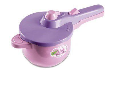 Imagem de Kit Cozinha Panelinhas Infantil Menina 6 Brinquedos Casinha