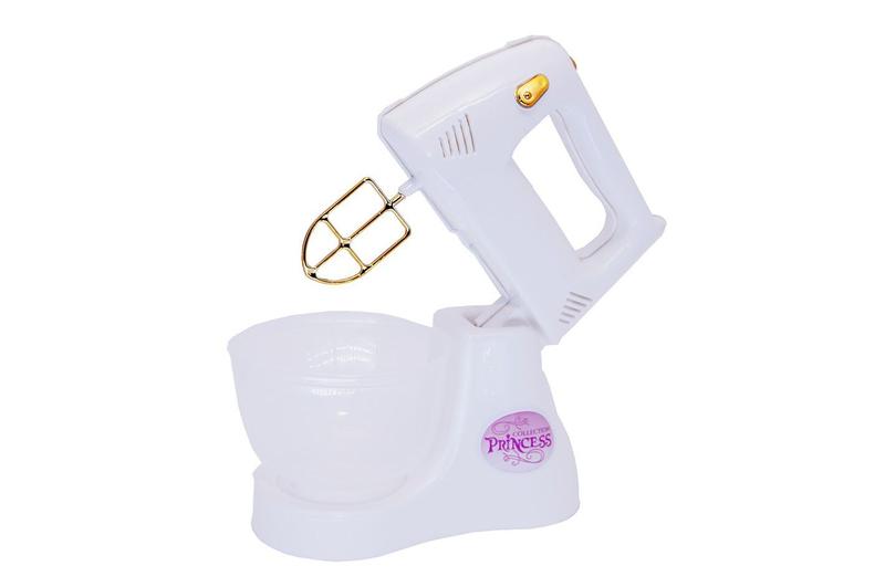 Imagem de Kit Cozinha Princesa  Eletro Menina Branco Air Fryer 9pç