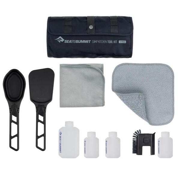 Imagem de Kit Cozinha Sea To Summit Camp Kitchen Tool (10 Peças)