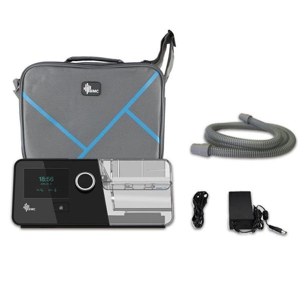 Imagem de Kit CPAP Básico G3 C20 com Umidificador e Máscara Nasal N4 (todos os tamanhos P, M, G)