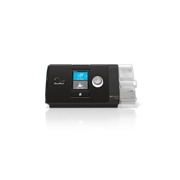 Imagem de Kit cpap s10 airsense autoset + mascara facial amara gel tam.p - philips respironics