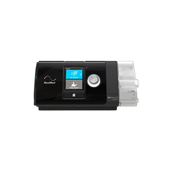 Imagem de Kit cpap s10 airsense autoset + mascara facial total fitlife p c/ponta exi  - philips respironics 