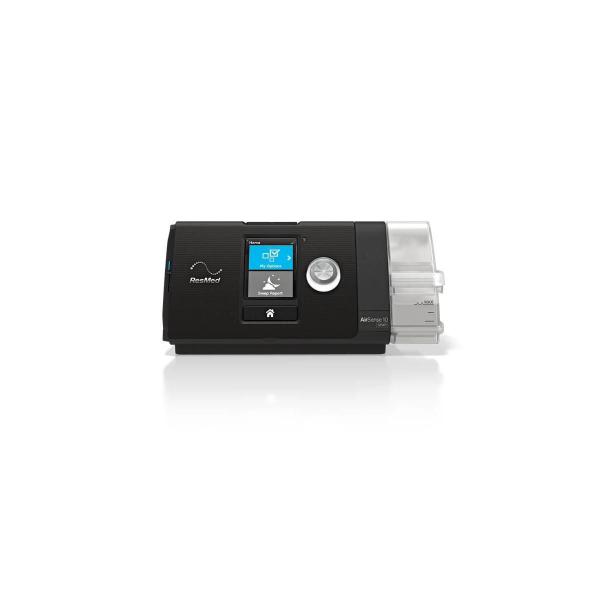 Imagem de Kit Cpap S10 Airsense Autoset + Mascara Nasal Airfit N30 P