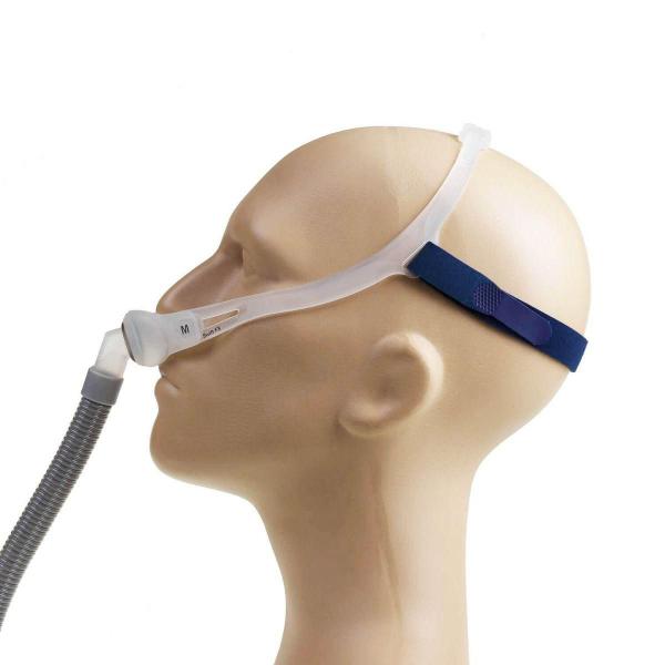 Imagem de Kit Cpap S10 Airsense Autoset + Mascara Nasal Swifit Fx