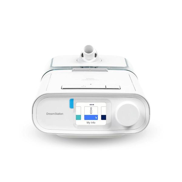 Imagem de Kit cpap s10 airsense autoset resmed + máscara nasal dreamwisp philips 