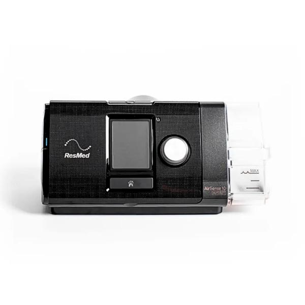 Imagem de Kit cpap s10 airsense basico c/umidificador + masc.nasal wisp base silicone - respironics