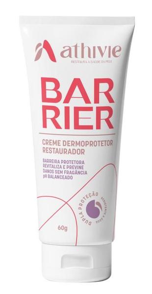 Imagem de Kit creme barreira 60g barrier (c/02 unds) -  athivie