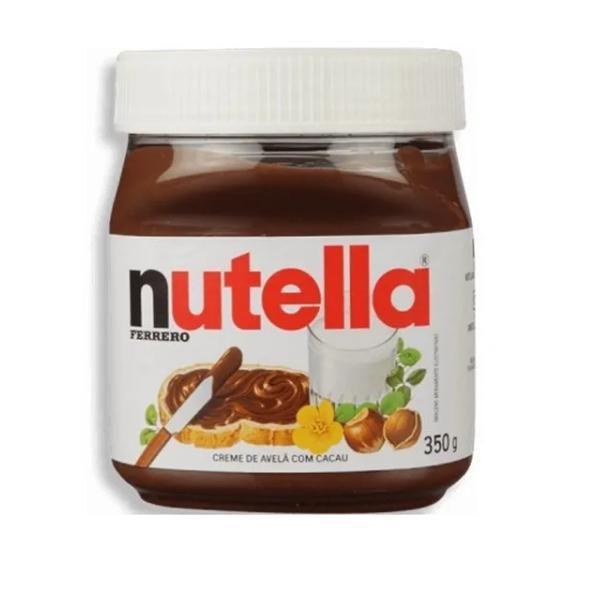 Imagem de Kit Creme De Avelã Nutella 350G 3 Unidade