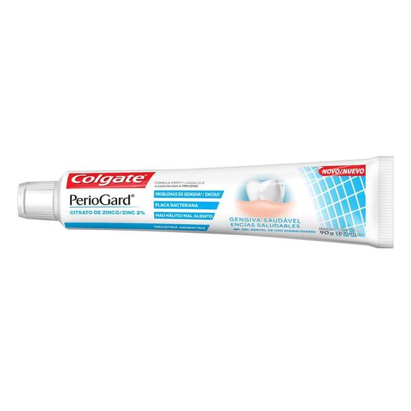 Kit Creme Dental Colgate PerioGard 90g + Solução Bucal S/ Álcool 250ml + Escova Dental Imagem de Kit Creme Dental Colgate PerioGard 90g + Solução Bucal S/ Álcool 250ml + Escova Dental