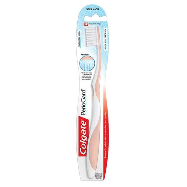 Kit Creme Dental Colgate PerioGard 90g + Solução Bucal S/ Álcool 250ml + Escova Dental Imagem de Kit Creme Dental Colgate PerioGard 90g + Solução Bucal S/ Álcool 250ml + Escova Dental