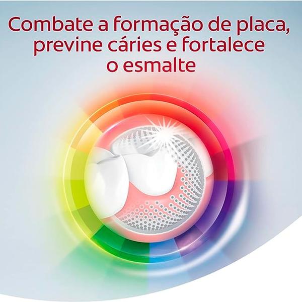 Imagem de Kit Creme Dental Colgate Total 12 Clean 90g -  3 Unidades