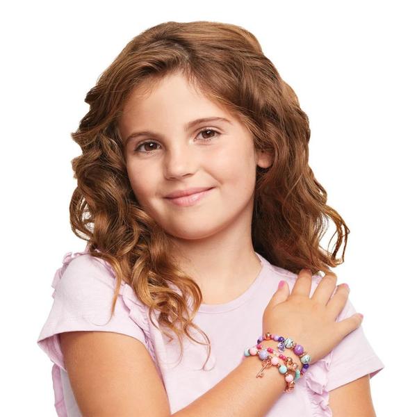 Kit Crie Pulseiras Rose Super Style World 98 Peças F0108-8 Fun - Fun Divirta-se Imagem de Kit Crie Pulseiras Rose Super Style World 98 Peças F0108-8 Fun