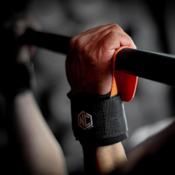 Imagem de Kit Cross Trainig Hand Grip Nc Extreme + Garrafa Unitermi