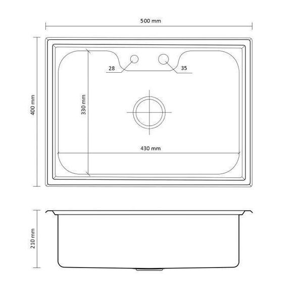 Imagem de Kit Cuba Cozinha Gourmet Aço Inox Torneira Perfil Em L Slim